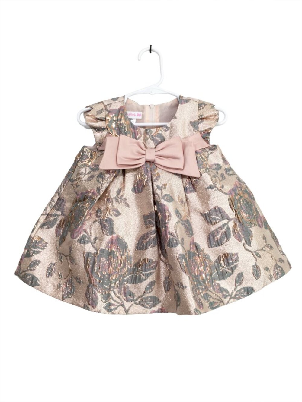 Bonnie Baby Formal Dress Size 6-9 Months NWT